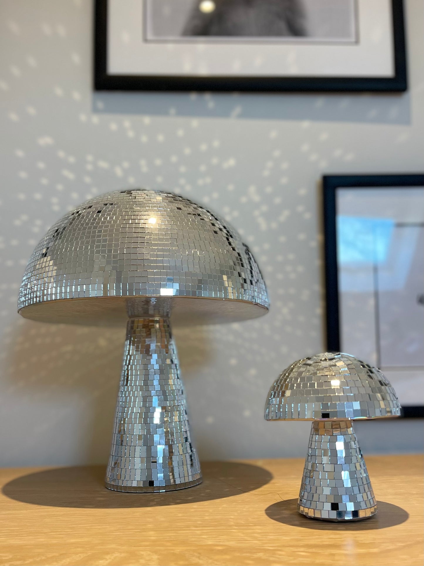 Disco Mushroom