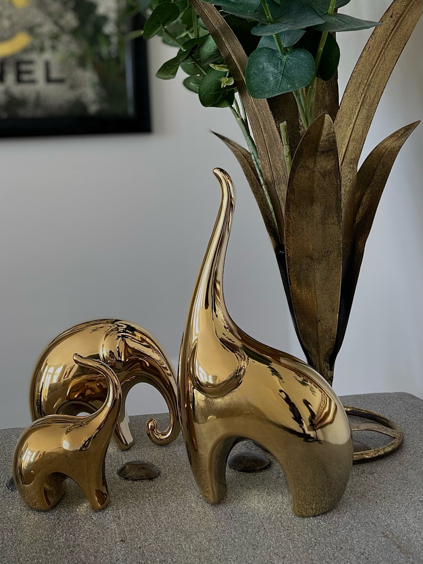 Trio of Elephants