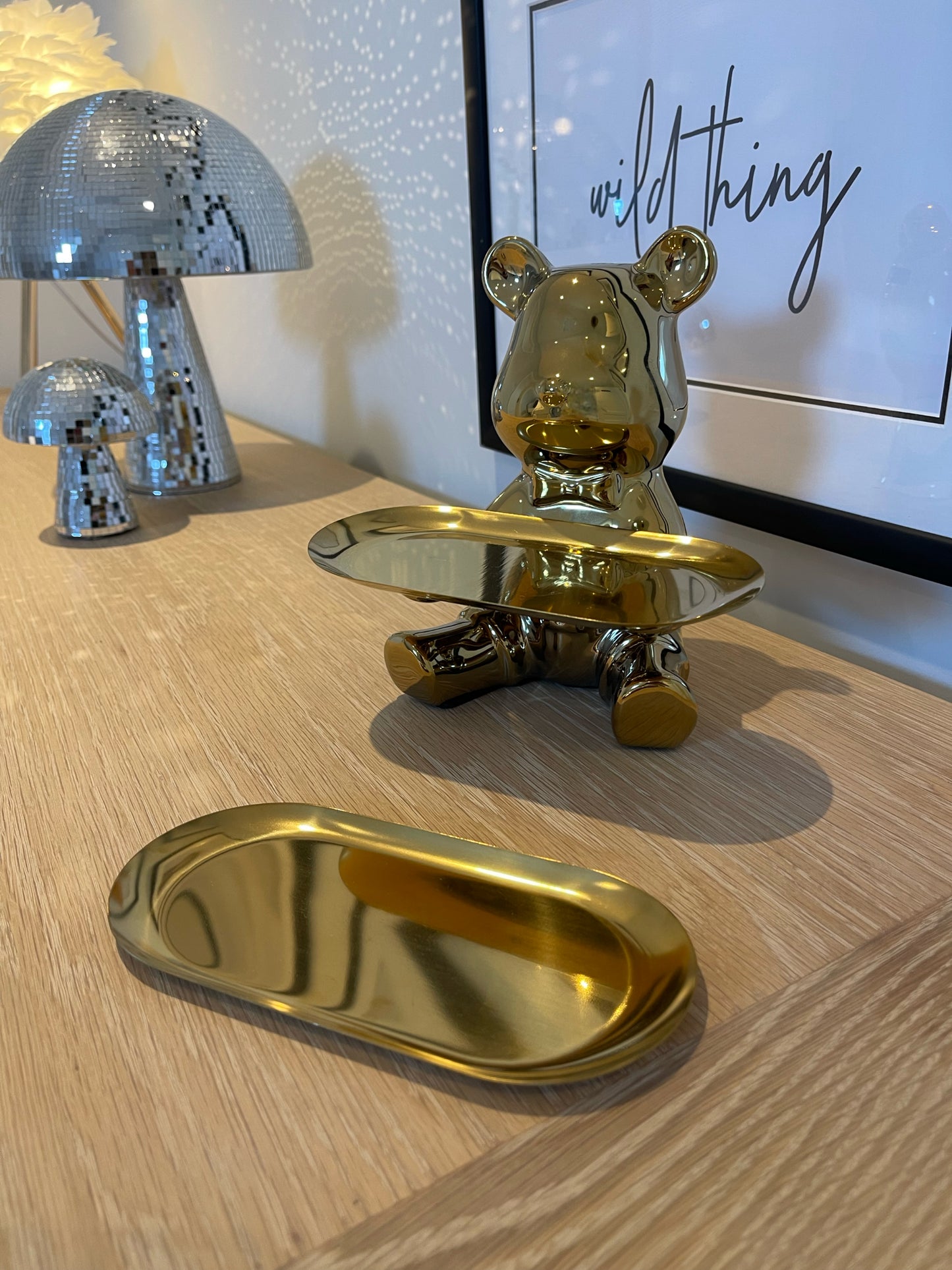 Golden Tray