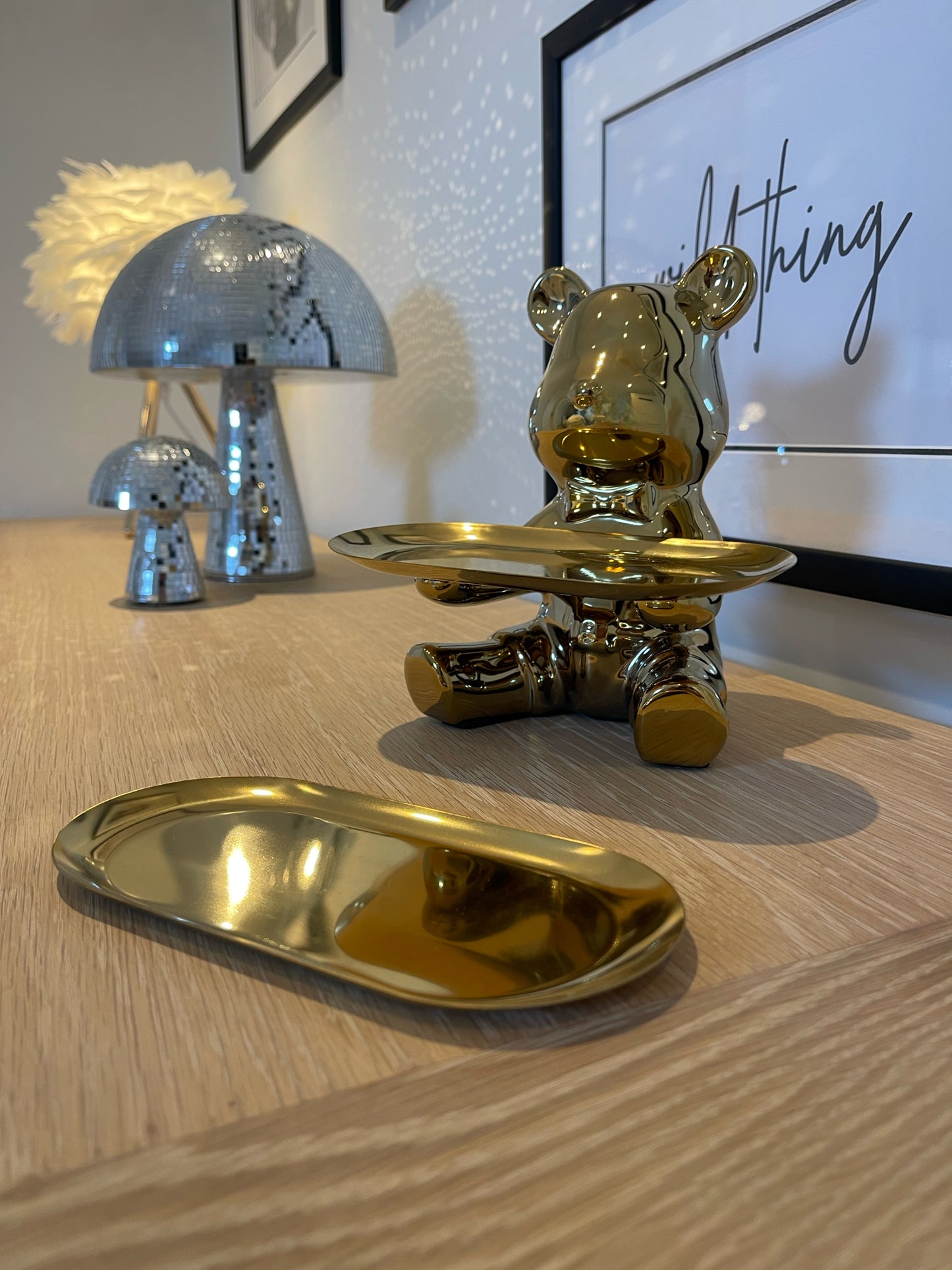 Golden Tray