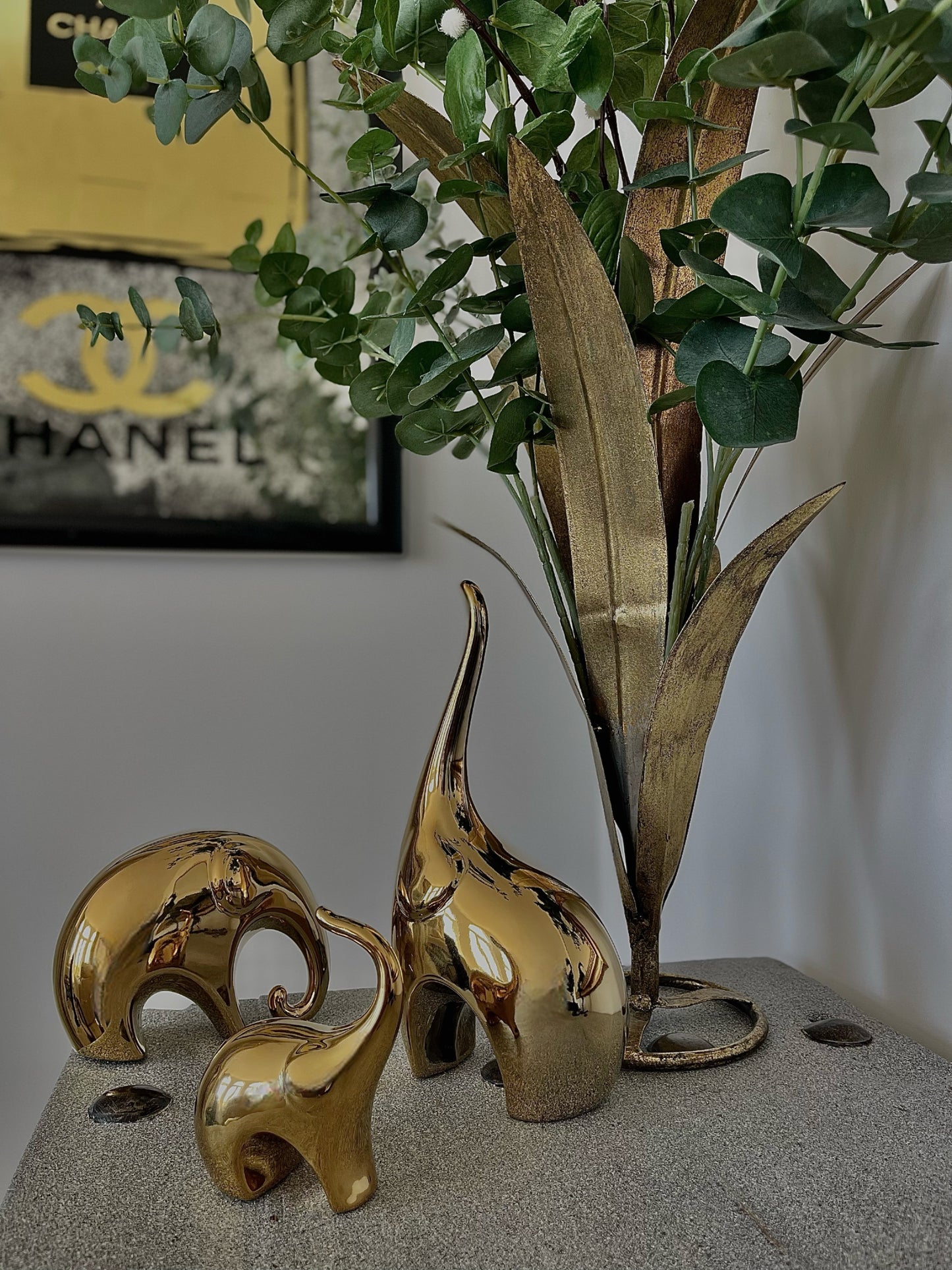 Trio of Elephants