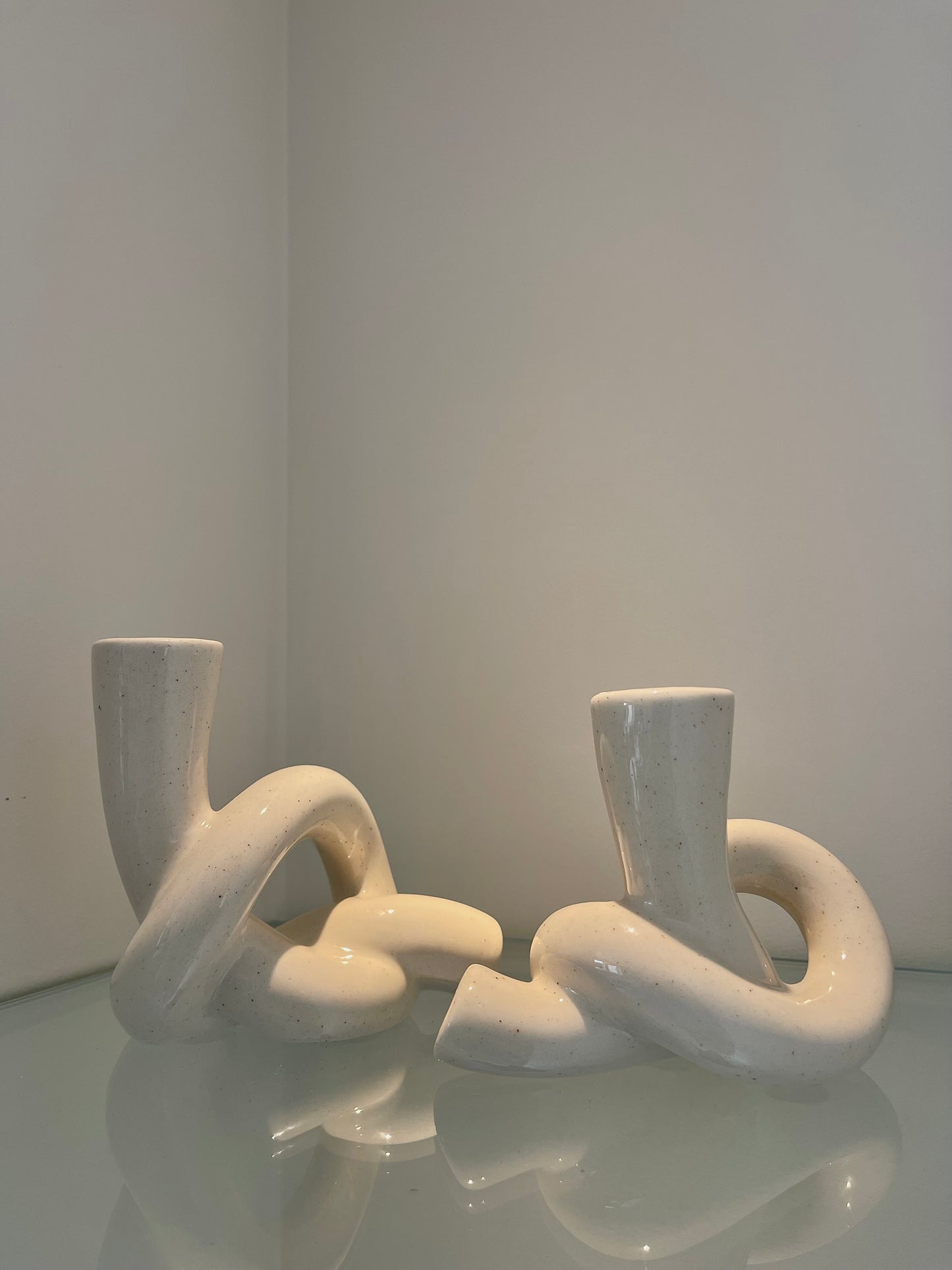 Knot Candle Stick Holders